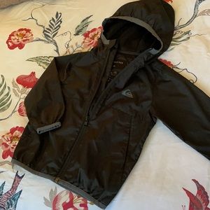 Quicksilver Kids Black, 3T Toddler Windbreaker